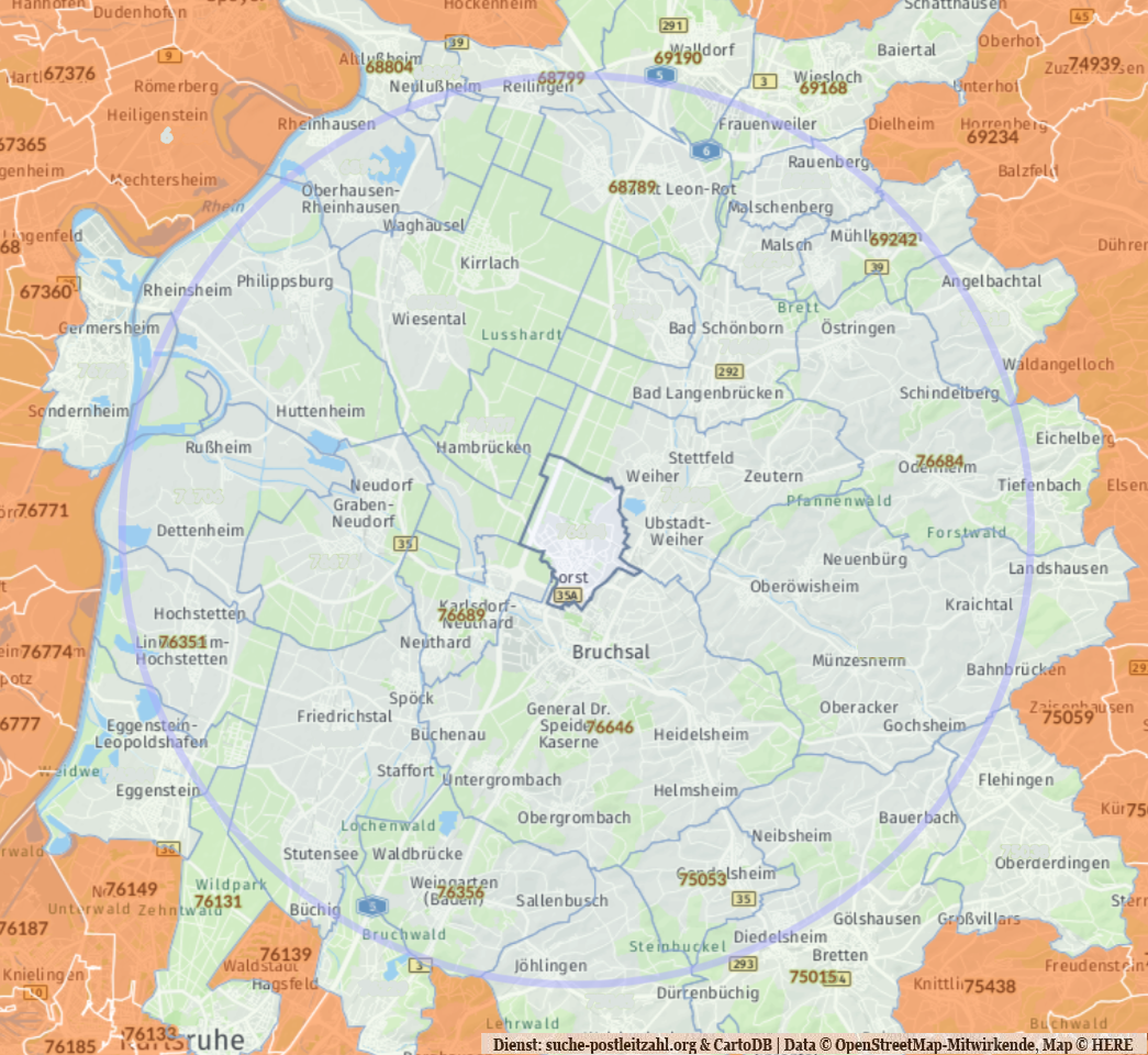 FIXXBLITZ Einsatzgebiet